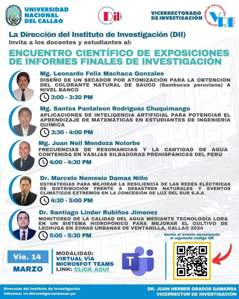 Viernes 14 de Marzo